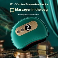 Vente chaude pierre olcanique électrique Gua Sha outil de grattage Machines Spa thérapie dispositifs de grattage