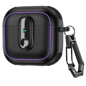 Housse d'écouteur de charge <span class=keywords><strong>sans</strong></span> <span class=keywords><strong>fil</strong></span> de luxe avec porte-clés pour <span class=keywords><strong>Airpods</strong></span> 4 étuis étui de protection pour casque de mode pour <span class=keywords><strong>AirPods</strong></span> Pro <span class=keywords><strong>2</strong></span> - Product Image 1