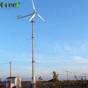 Generador Eólico de 10kw Tipo GREEF de Qingdao, Seguro y Estable, para Sistemas Fuera de la Red - Product Image 6