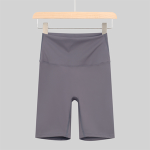 Custom Solid Plus Size High Waist Sports Shorts High Quality Quick-Drying Gym Fitness <b>Pants</b> Breathable Yoga Leggings No T-<b>Line</b> - Product Image 5