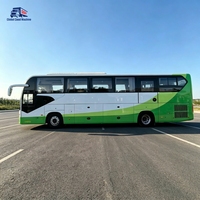 Bus d'occasion Yu-Tong ZK6128 2019, 50 places, Euro 5, diesel, transmission manuelle, airbag, châssis, double porte-bagages, double porte