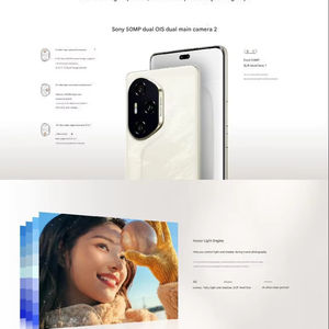 NUEVO Original para HONOR 300 Pro 5G, Teléfono con Pantalla AMOLED de 6.8'' y 120Hz, Procesador Octa Core Snapdragon 8 Gen3, Batería de 5300mAh, Carga Rápida de 100W, MagicOS 9.0 - Product Image 4