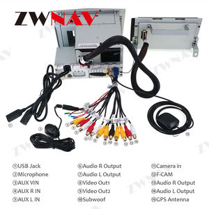 Lecteur Radio Android ZWNAV pour <span class=keywords><strong>Opel</strong></span> <span class=keywords><strong>Astra</strong></span> H multimédia 2006-2012 voiture GPS Navigation Auto stéréo unité principale - Product Image 6