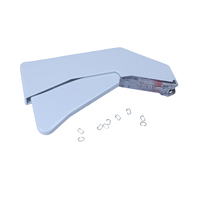 Agrafeuse manuelle jetable en acier pour la peau, certifiée CE, instrument chirurgical de classe II