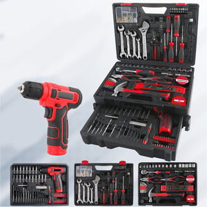 Perceuse sans fil 18V SC-FS109, Kit d'outils électriques, Ensemble de machines, Clé à main, Boîte à outils, Kits d'outils - Product Image 5