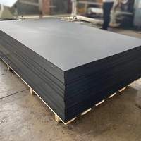 Schwarz-Weiße HDPE Lebensmittelechte Feuerfeste Kunststoffplatte Mehrzweck-PE-Platte in Kundenspezifischen Farben zum Schneiden von Bodenplatten