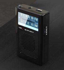 Analog Tuning Factory <b>Mini</b> Portable AM FM Pocket Radio Built In Speaker With Telescopic Antenna For Elderly Outdoor Home Use - Product Image 6
