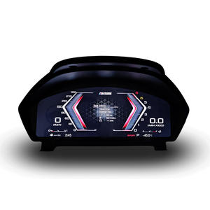 Pour BMW, tableau de bord LCD ultra clair, 5 modèles, 3 couleurs, ancien modèle amélioré, nouveau modèle adapté aux séries 5, 6, 7, X3, X4, X5, X6 - Product Image 6