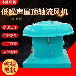 Ventilador Axial de Techo de Bajo Ruido DWT-1-500 Recomendado por el Fabricante y Ventilador Axial de Extracción de Humo de Techo DWT-I - Product Image 3