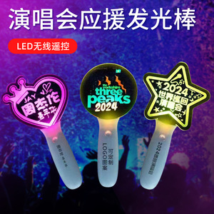 Led Glow Bracelets Colorful Flashing Light Stick For Concerts And Events With Custom Logo Support - Product Image 3