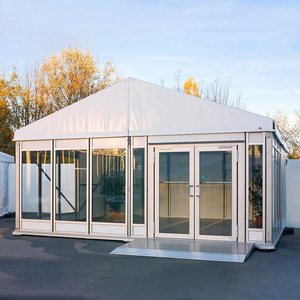 Tendone Europeo Multiuso per Grandi Eventi all'Aperto, Matrimoni, Esposizioni Commerciali, Banchetti, Impermeabile per Quattro Stagioni in Tessuto Oxford - Product Image 2