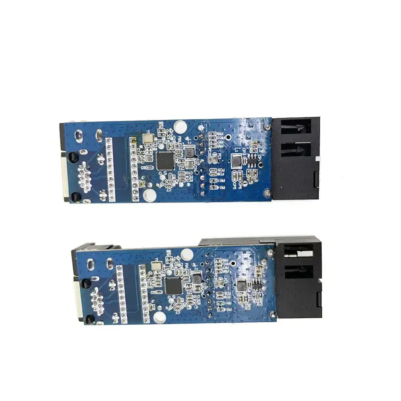 Mini Media Converter 1 Poort Fiber 1 Rj45 Fiber Switch 1f1e Gigabit Optische Vezel Ethernet Switch Voor Ip Camera Pcba Board
