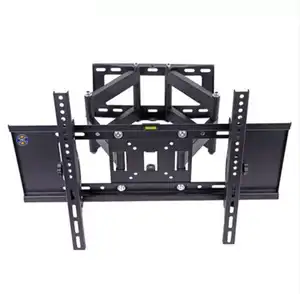 OEM Large Dual Arms Modern Designed Full Motion Swivel Tilt TV Wall Bracket Mount for most 75''-120'' TVs