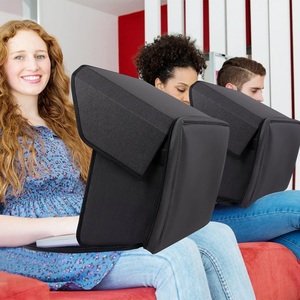 Bolsa para portátil duradera de 16 <span class=keywords><strong>pulgadas</strong></span> con parasol, cubierta de pantalla de privacidad antideslumbrante plegable para trabajo al aire libre - Product Image 6