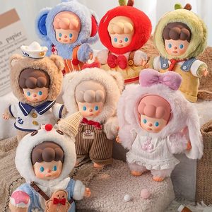 DODO <span class=keywords><strong>JENNY</strong></span> Boîte Mystère Royaume Fantastique, Jouet Tendance, Pendentif Vinyle & Peluche, Figurine Mignonne Cadeau - Product Image 1