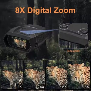 Z555 Ống nhòm nhìn đêm kỹ thuật số 600m với độ phóng đại 8x 6 phím có đèn nền để sử dụng ngoài trời và tùy chọn quà tặng - Product Image 3
