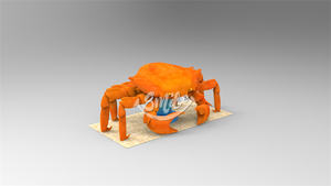 <span class=keywords><strong>Prix</strong></span> bon marché personnalisé grand <span class=keywords><strong>crabe</strong></span> gonflable géant pour la publicité - Product Image 3