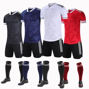 Camisetas <span class=keywords><strong>de</strong></span> Fútbol <span class=keywords><strong>de</strong></span> Tela Suave <span class=keywords><strong>de</strong></span> Tailandia, Camisetas <span class=keywords><strong>de</strong></span> Fútbol Personalizadas con Impresión, Equipamiento <span class=keywords><strong>de</strong></span> Fútbol, Camiseta <span class=keywords><strong>de</strong></span> Fútbol Propia - Product Image 1