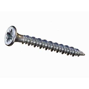 Shenzhen SOZN DIN7505 Jaune/Blanc Zinc Tête Fraisée Durcir <span class=keywords><strong>Vis</strong></span> MDF Aggloméré <span class=keywords><strong>Vis</strong></span> - Product Image 5