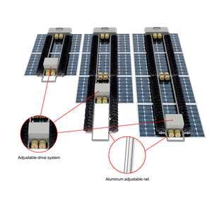 Nettoyage multi-tailles pour Cleanere Module PV robotique Laveuse <span class=keywords><strong>autonome</strong></span> basée sur l'IA Nettoyage multi-tailles <span class=keywords><strong>autonome</strong></span> - Product Image 3