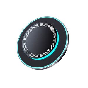 新潮流产品2025环境发光二极管灯磁性无线充电器手机15w快速充电器无线充电板 - Product Image 1