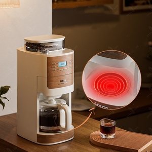 Cafetera de Goteo Moderna de 10-12 Tazas de la Fábrica PANCERKA, Programable, para Uso Doméstico y Hotelero, Carcasa de Plástico, Venta al Por Mayor - Product Image 4