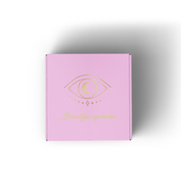 Emballage pliable d'expédition de luxe personnalisé de haute qualité, petites boîtes en papier ondulé pour cadeau d'expédition