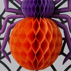 Decoraciones Colgantes de Papel de Panal para <span class=keywords><strong>Halloween</strong></span>, Adornos 3D de Piernas de Bruja para Techo de Fiesta, Decoración para el Hogar, Aula o Fondo Fotográfico - Product Image 5