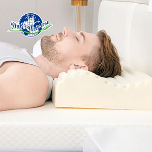 <span class=keywords><strong>Almohada</strong></span> Cervical Ortopédica de Espuma Viscoelástica de Alta Calidad, Personalizable, Cómoda y Muy Suave, con Tecnología de Tejido Jacquard para el Dolor de Cuello - Product Image 1