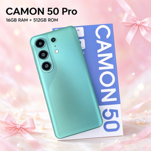 สมาร์ทโฟน Camon 50 Pro 5G ปลดล็อคแล้ว 24GB 512GB โทรศัพท์มือถือ จัดส่งฟรี - Product Image 4