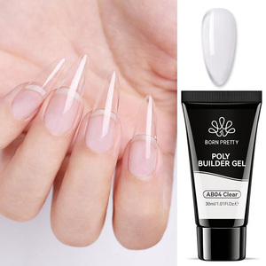 BORN PRETTY 30ml Gel Acrílico de Extensión Rápida Sin Hema, Color OEM Blanco Rosa, Gel Constructor Sólido para Extensión de <span class=keywords><strong>Uñas</strong></span> - Product Image 3