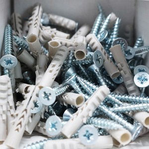 Nylon cắm loại mở rộng ví<span class=keywords><strong>t</strong></span> cho vách thạch cao <span class=keywords><strong>t</strong></span>ường nhựa hàng rào bài <span class=keywords><strong>t</strong></span>ường Neo kit, M6 - Product Image 5