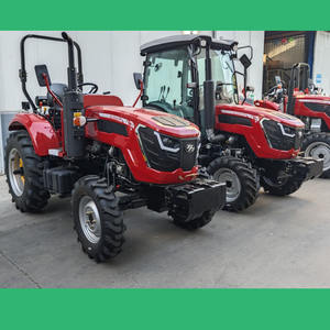 Трактор 4X4 8F + 2R дизельный двигатель 50/25/75 л. С. Садовый трактор по заводской цене - Product Image 2