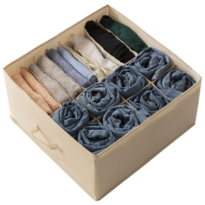 Scatola Portaoggetti in Tessuto Oxford 600D per Armadio, per Vestiti, Calzini e Jeans, Bestseller - Product Image 4