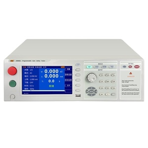 Testeur complet programmable REK RK9961 pour régulation de sécurité, résistance d'isolement, résistance de mise à la terre et fuite, garantie 1 an - Product Image 1