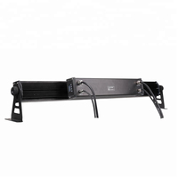 Rondelle murale LED extérieure 18w x 15w RGBW 4in1 rgbwa 5in1 rgbwa + uv 6in1 Rondelle murale étanche avec contrôle des pixels ponctuels pour la construction