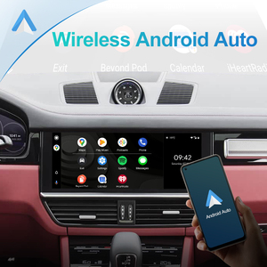 Module de rétrofit sans fil CarPlay Android Auto Box Mirror-Link pour Porsche MACAN Cayenne PCM5.0 2018-2026 - Product Image 5