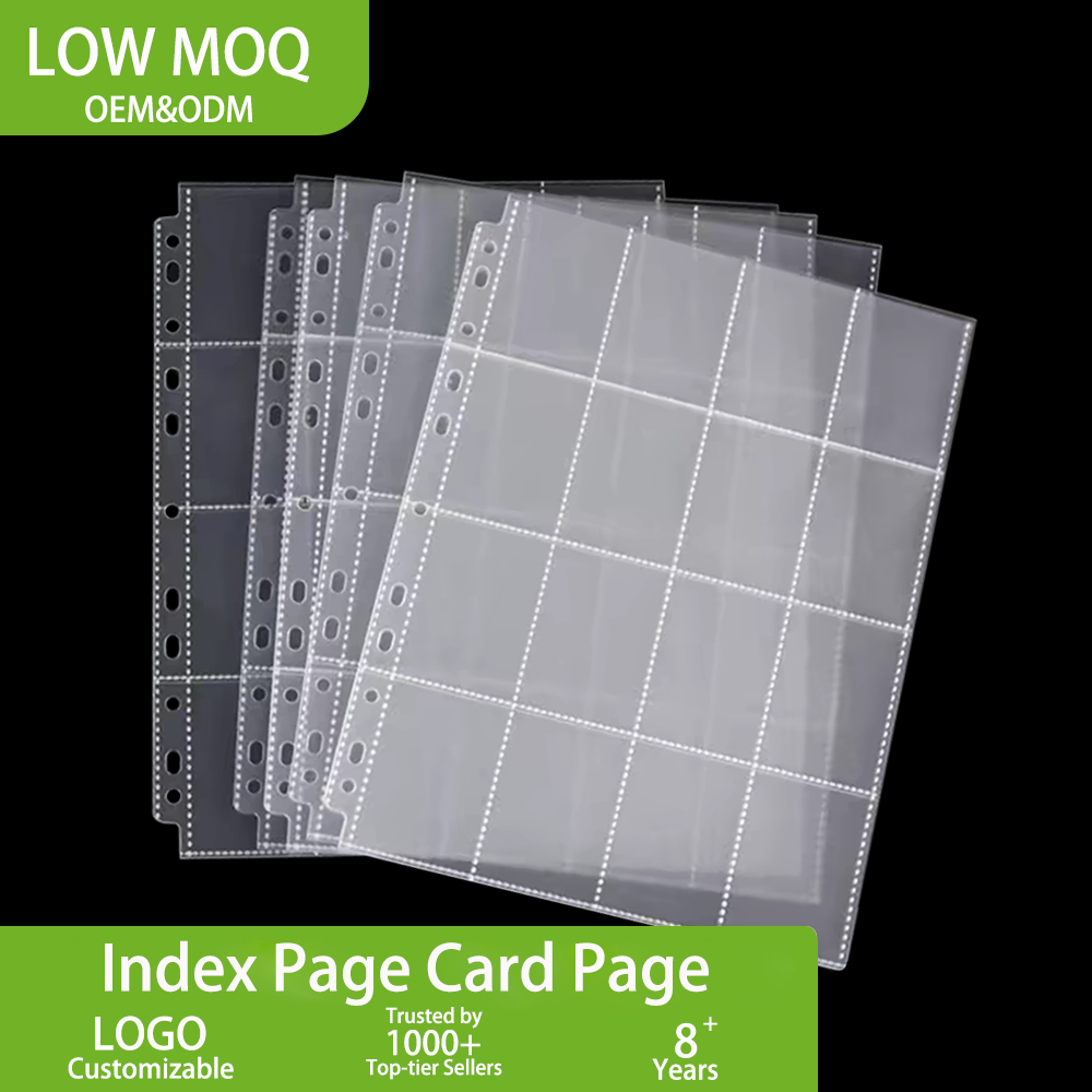 Binders with Plastic Sleeves - Durable & Versatile Binders with Plastic Sleeves - Durable & Versatile