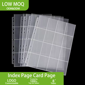 Binders with Plastic Sleeves - Durable & Versatile Binders with Plastic Sleeves - Durable & Versatile