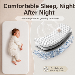 <span class=keywords><strong>Cuna</strong></span> Colegiadora Multifuncional para Bebés con Malla Transpirable, Diseño Plegable y Altura Ajustable para Recién Nacidos - Product Image 2