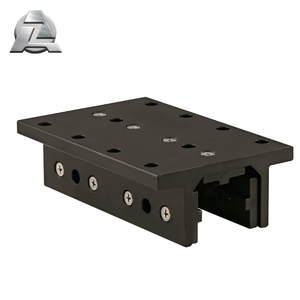 Plateforme de mouvement de précision industrielle RQ, série 6000, profilé carré en alliage d'aluminium extrudé, glissière à rainure en T, pliage - Product Image 1