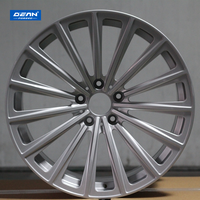 Rines Forjados DEAN DP201 de 17/18/19/20/21 Pulgadas para BMW-525, en Plata Brillante, Aleación de Aluminio 6061, Multirradio, Forjados, OEM, Ligeros y Personalizados
