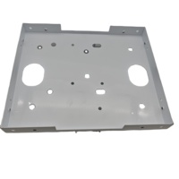 Services de fabrication de tôles métalliques de précision par peinture en poudre ODM OEM personnalisés, cadre en acier lourd, modèle LZ 001, fabriqué dans le Hebei