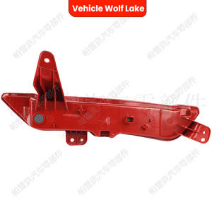 Luces traseras LED Wolf Lake para Lincoln MKC 2015-2019, par de luces de freno y direccionales para parachoques trasero - Product Image 3