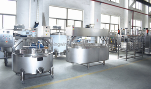 Ligne de production de fromage cottage à bon <span class=keywords><strong>prix</strong></span>, machine à fabriquer du fromage cottage, équipement d'usine de transformation à vendre - Product Image 6