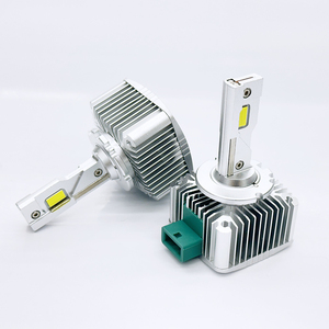 ไฟหน้ารถอัตโนมัติประสิทธิภาพสูงหลอดไฟ LED 12V สำหรับรถยนต์ D3S ความสว่างสูง35วัตต์