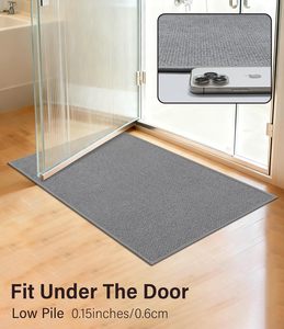 Tapis de sol de salle de bain antidérapant, doux, absorbant, séchage rapide, épais, en mousse à mémoire de forme, lavable en machine - Product Image 3