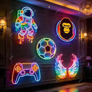 Custom Logo Uv Gedrukt Neon Licht Led Nachtlampje Acryl Party Shop Decor Gratis Ontwerp Neon Licht Teken - Product Image 5