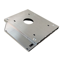 Adaptor Caddy HDD SSD untuk Laptop dengan Antarmuka 3.0, Dudukan Hard Disk 9.5mm, Braket Pemasangan Hard Drive untuk CD DVD ROM, Tersedia