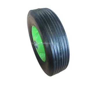 solid rubber wheel 10x2.5